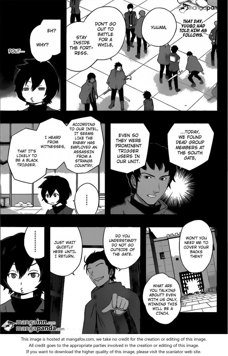 Read World Trigger EN Manga Online