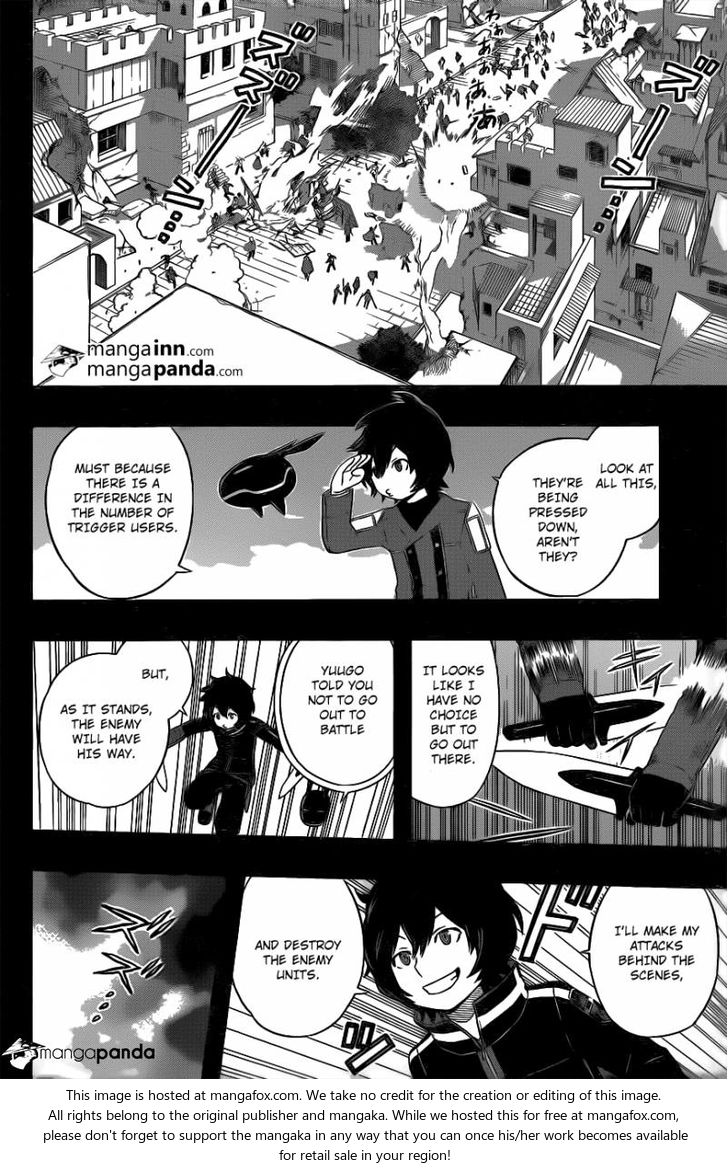 Read World Trigger EN Manga Online