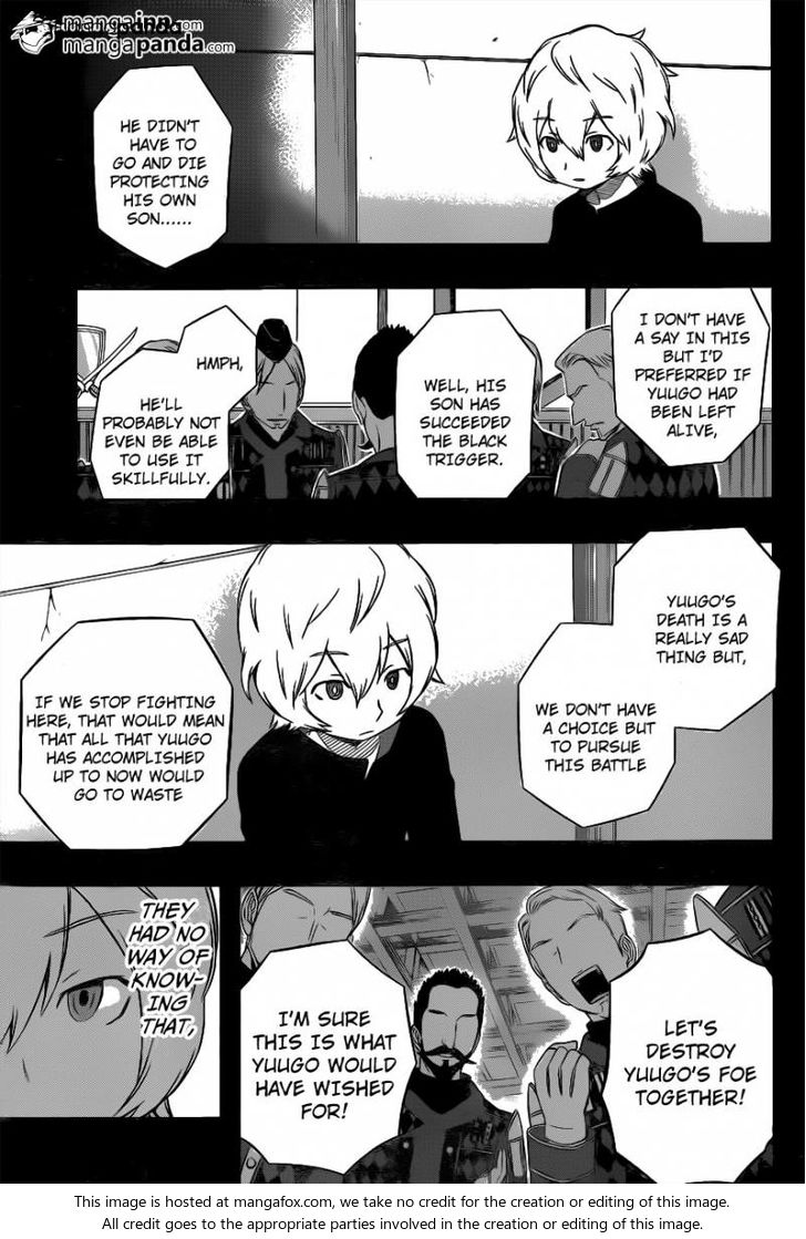 Read World Trigger EN Manga Online