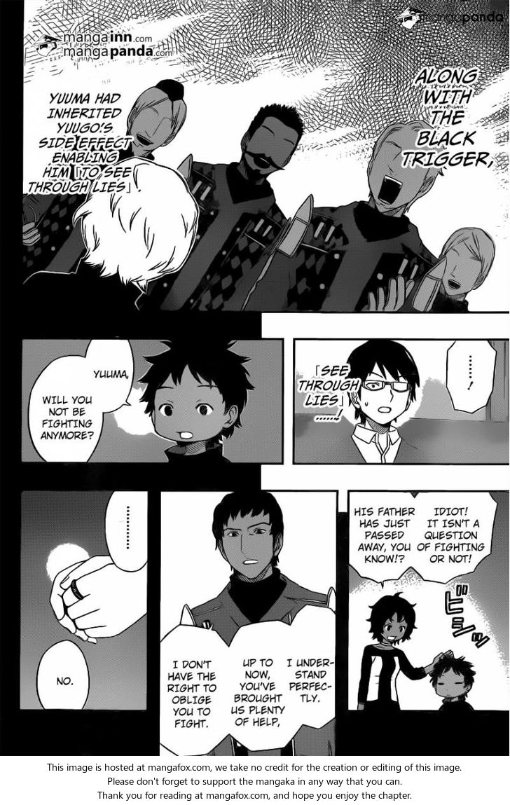 Read World Trigger EN Manga Online