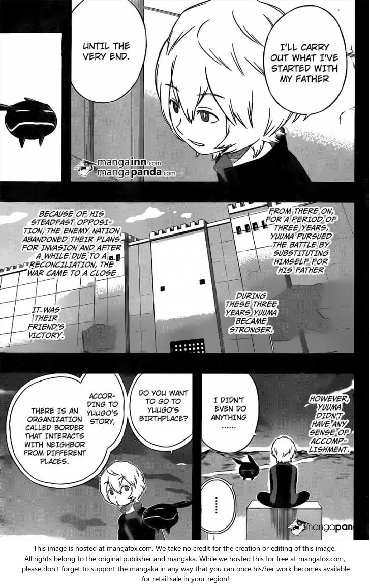 Read World Trigger EN Manga Online