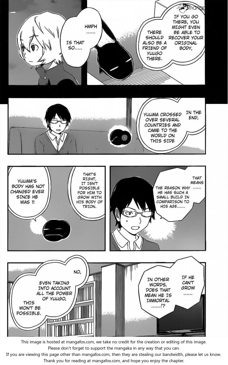 Read World Trigger EN Manga Online