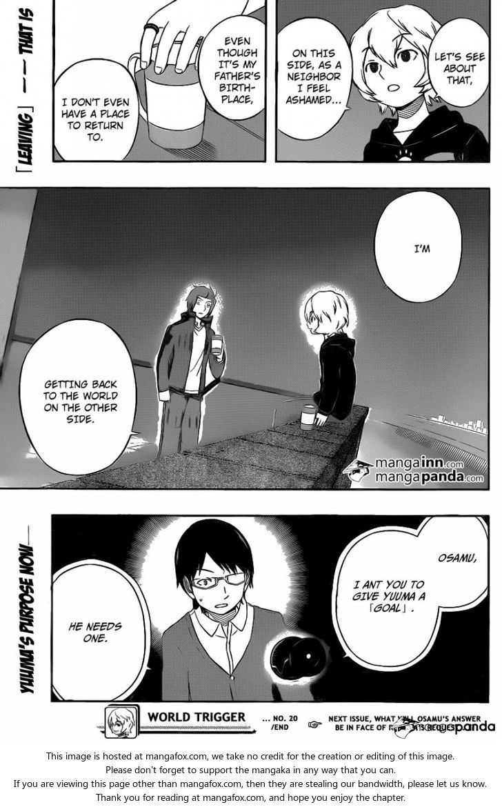 Read World Trigger EN Manga Online