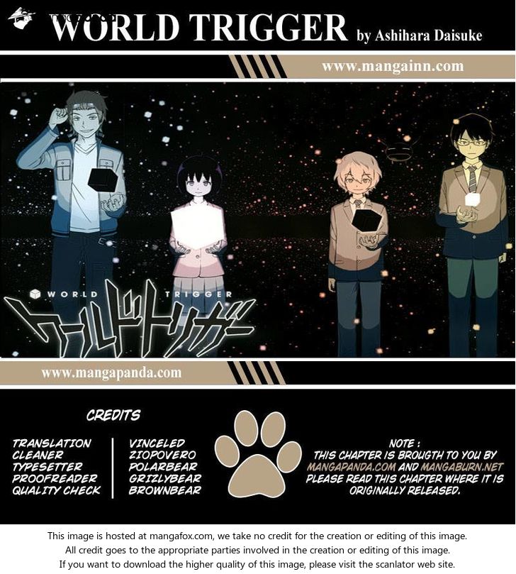 Read World Trigger EN Manga Online