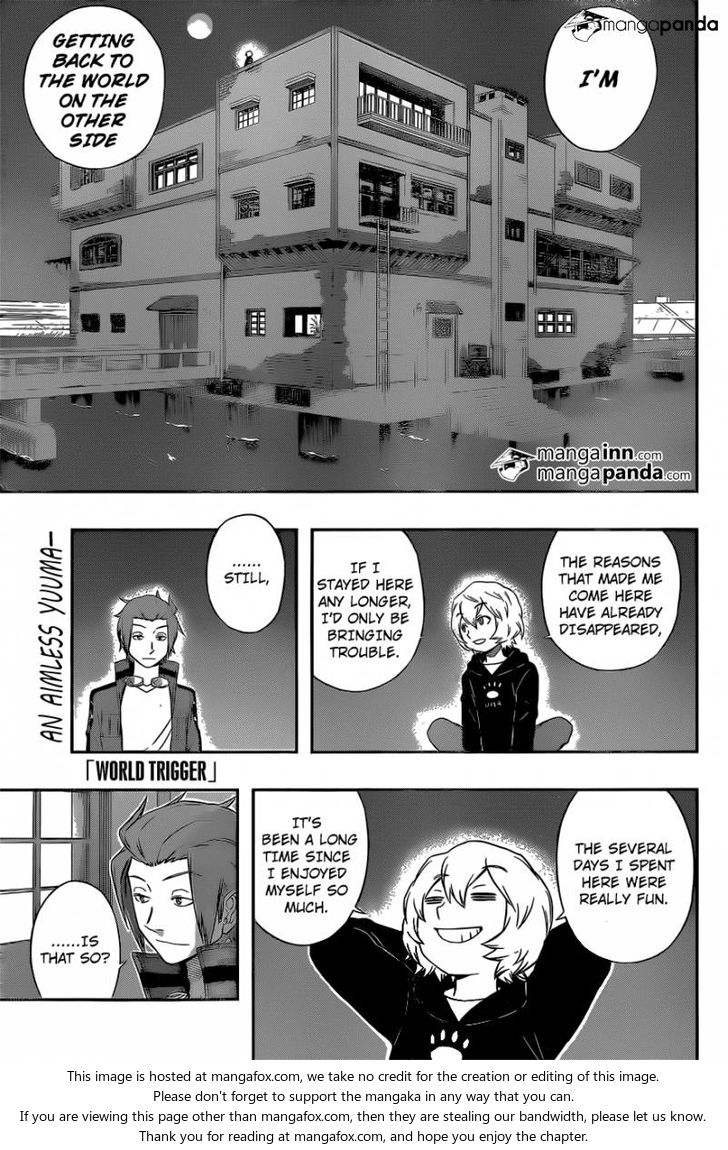 Read World Trigger EN Manga Online