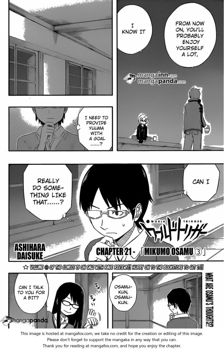 Read World Trigger EN Manga Online