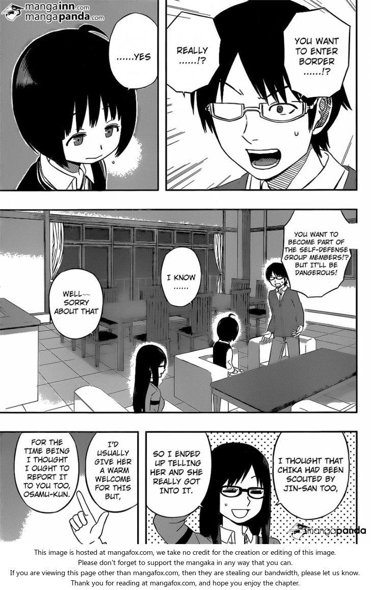 Read World Trigger EN Manga Online