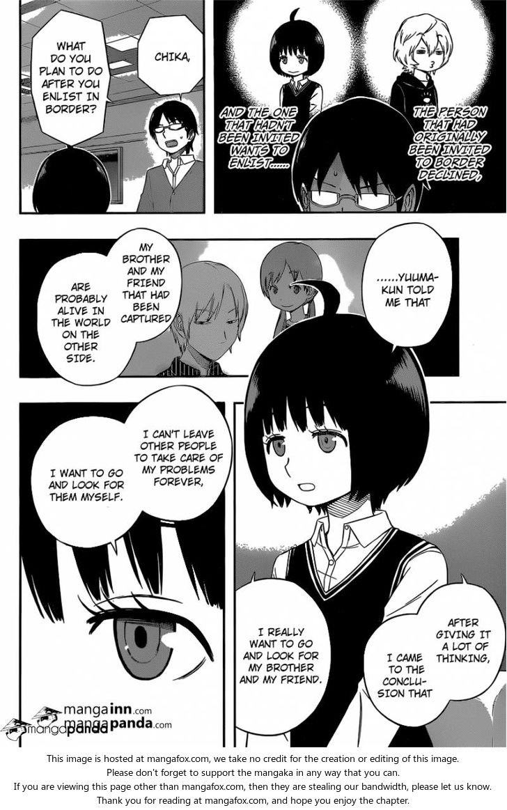 Read World Trigger EN Manga Online