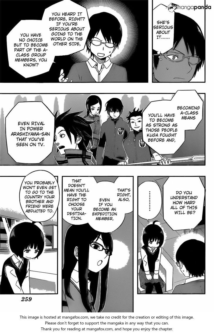 Read World Trigger EN Manga Online