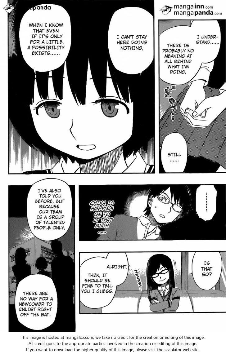 Read World Trigger EN Manga Online