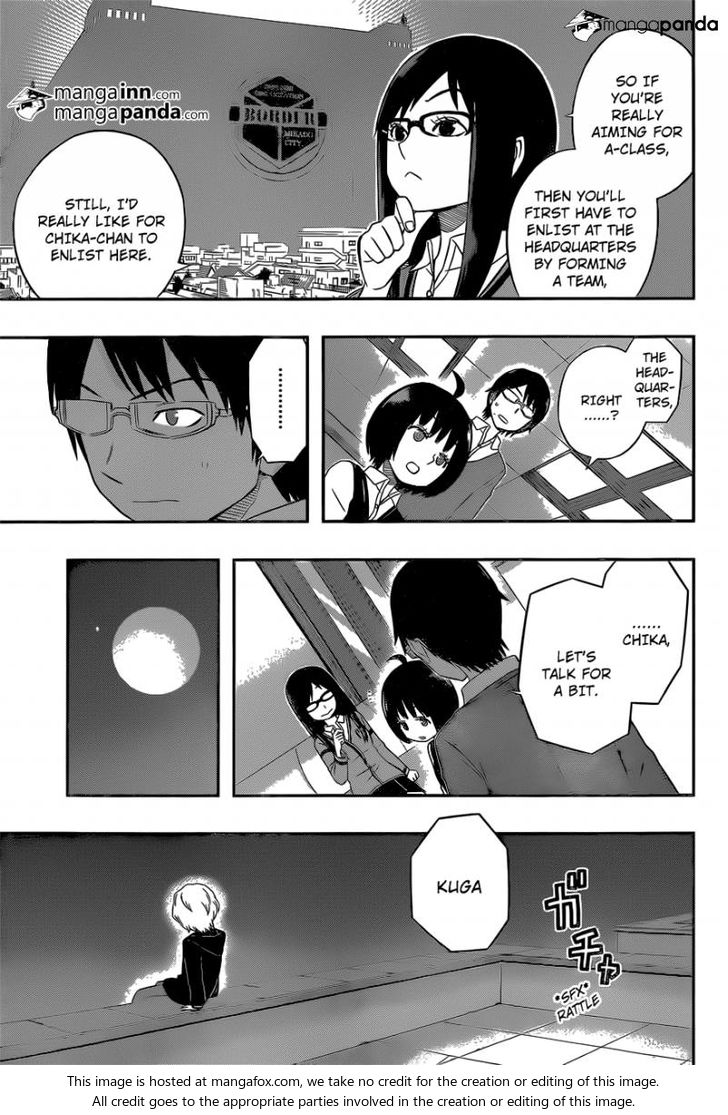 Read World Trigger EN Manga Online