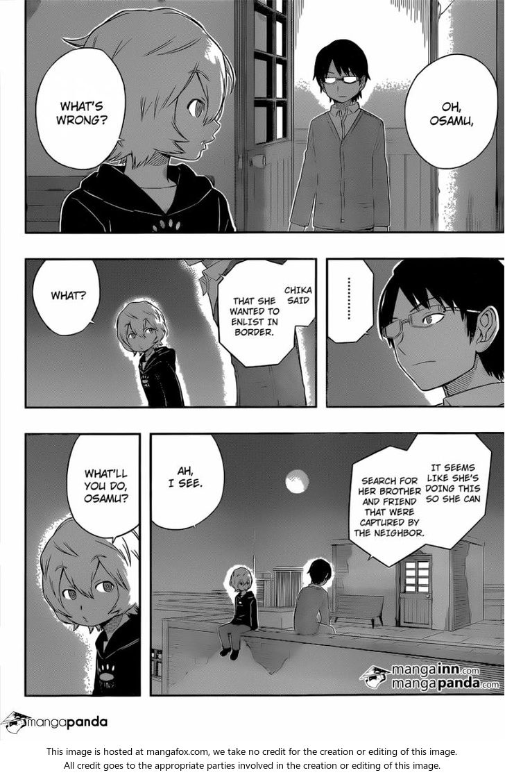 Read World Trigger EN Manga Online