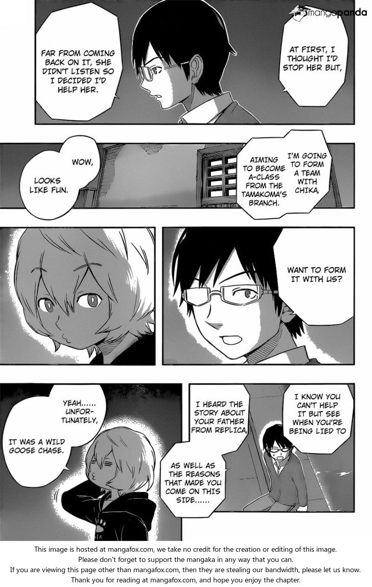 Read World Trigger EN Manga Online