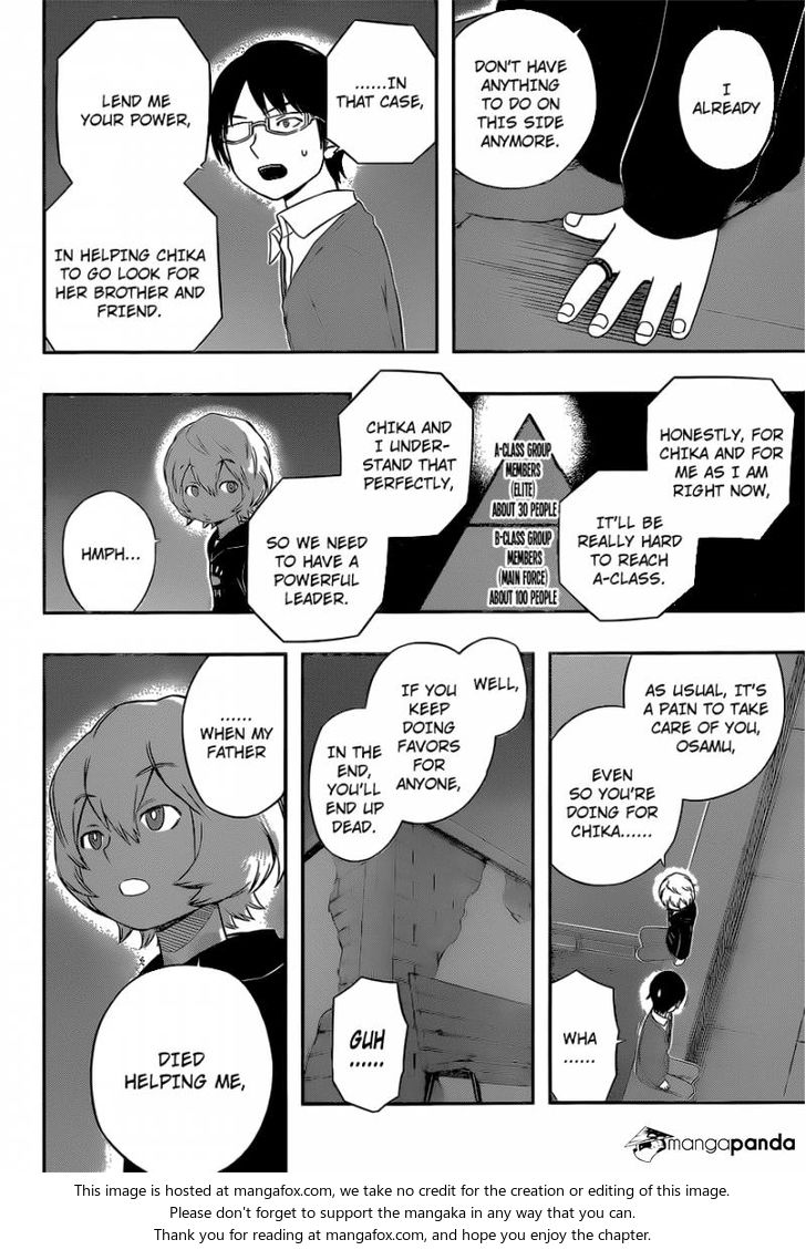 Read World Trigger EN Manga Online