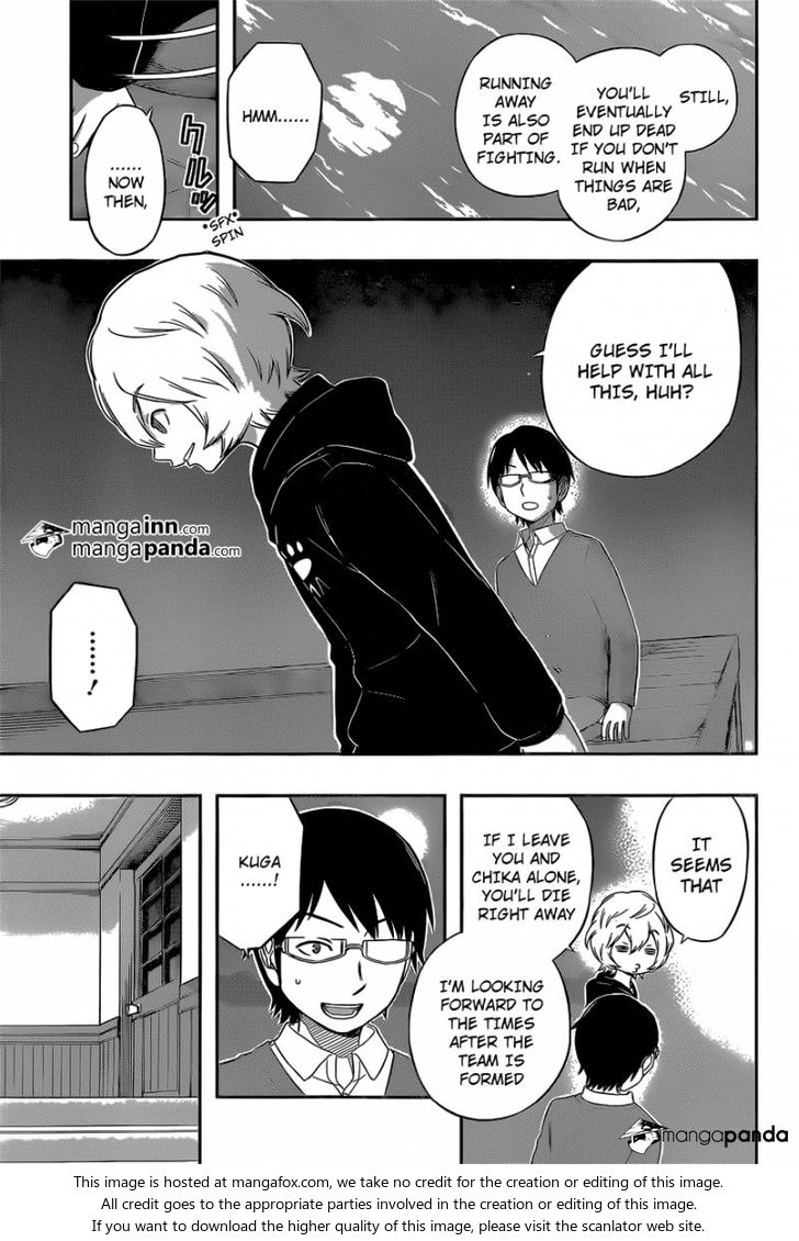 Read World Trigger EN Manga Online