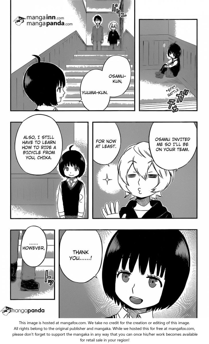 Read World Trigger EN Manga Online