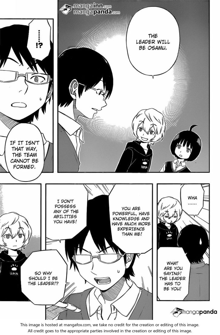 Read World Trigger EN Manga Online