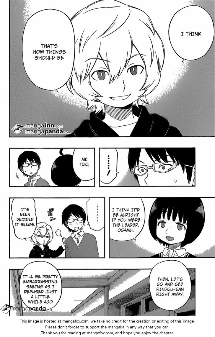 Read World Trigger EN Manga Online