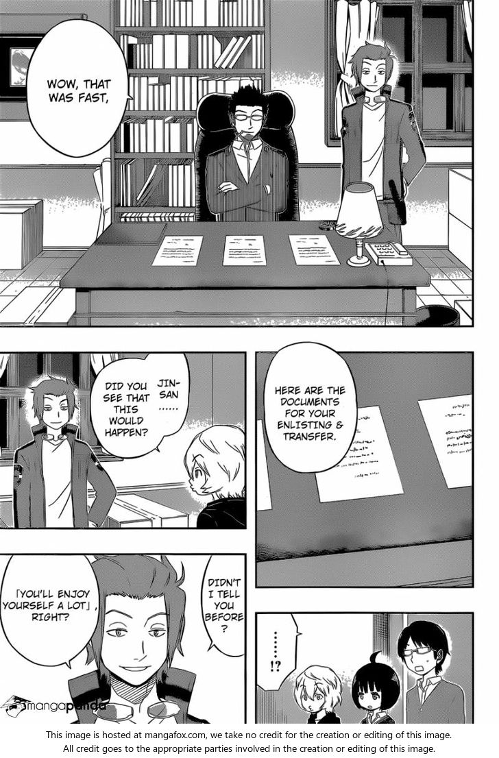 Read World Trigger EN Manga Online