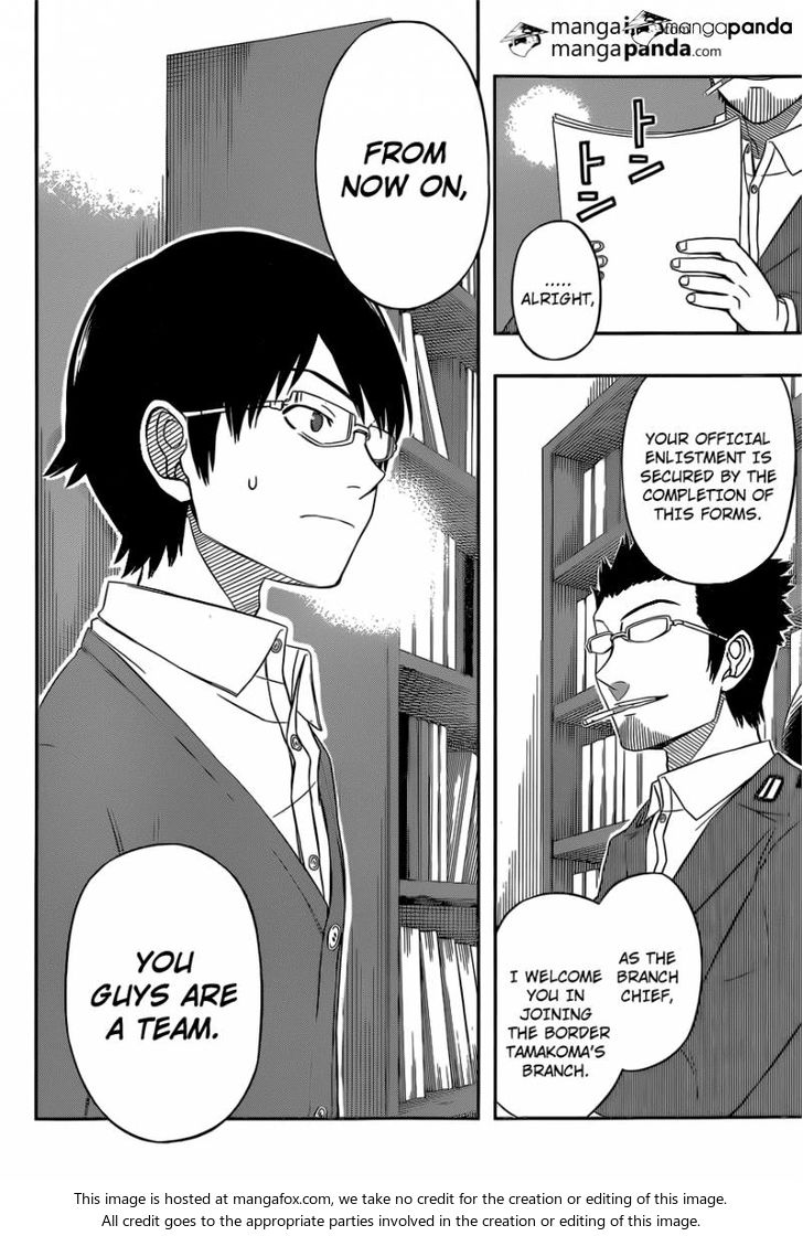 Read World Trigger EN Manga Online