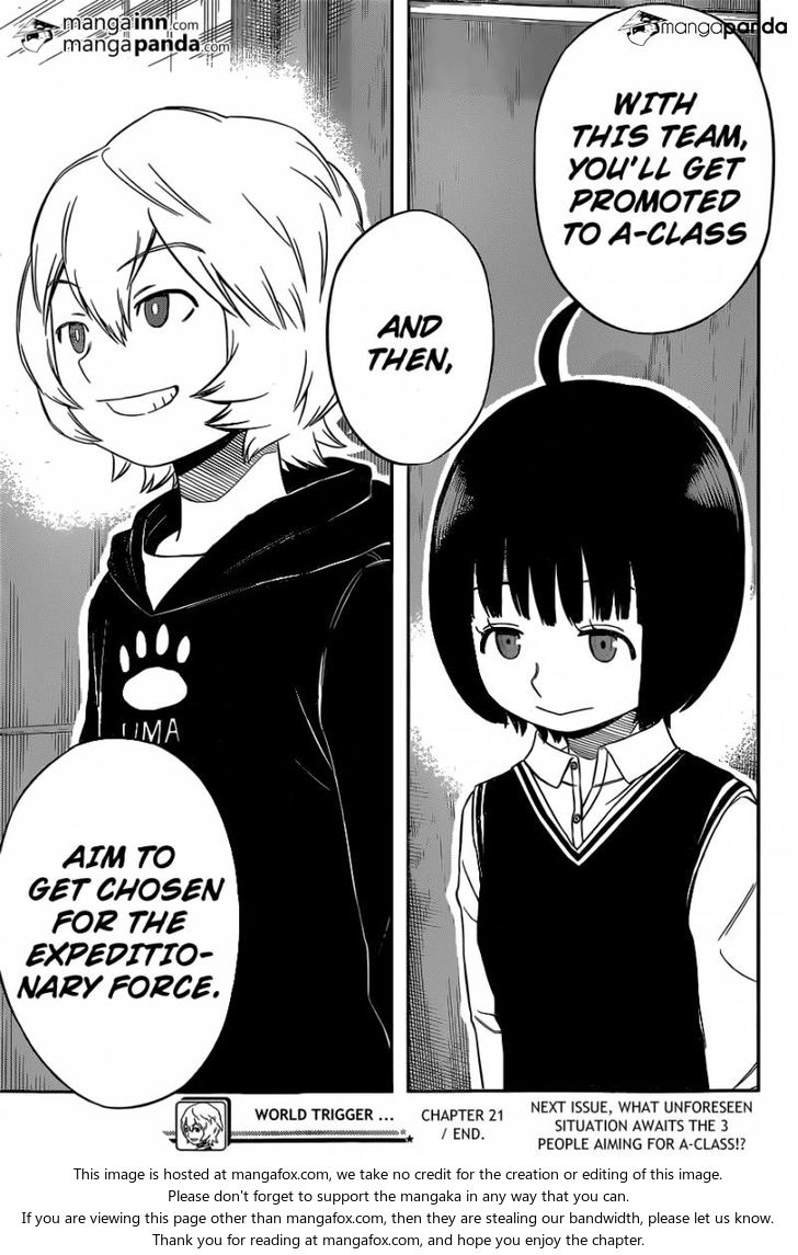 Read World Trigger EN Manga Online