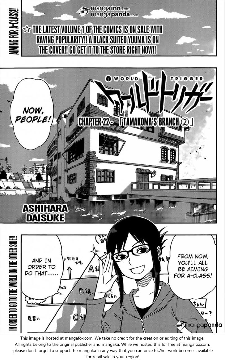 Read World Trigger EN Manga Online