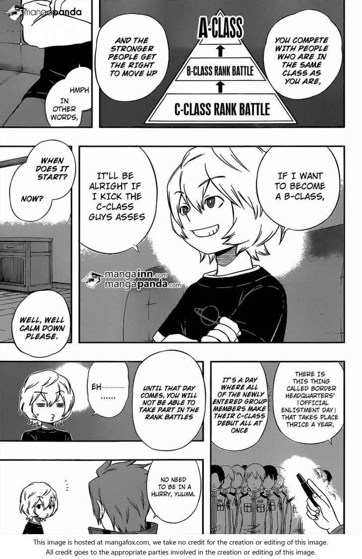 Read World Trigger EN Manga Online