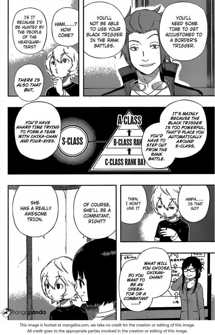 Read World Trigger EN Manga Online