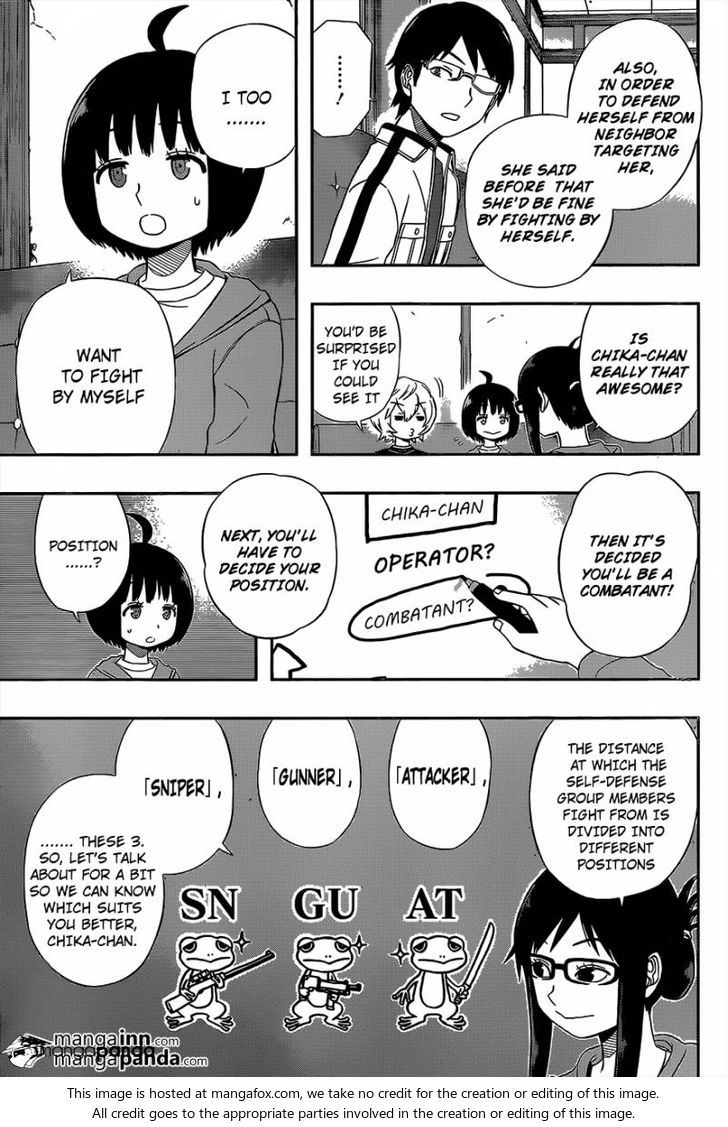 Read World Trigger EN Manga Online