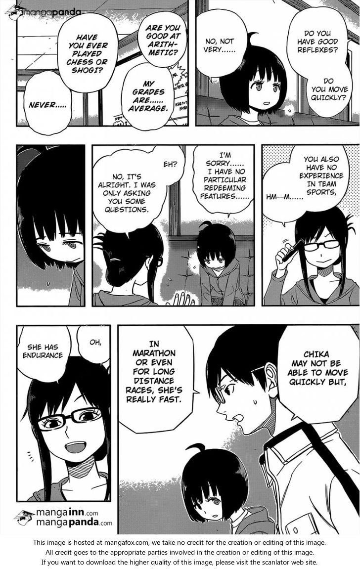 Read World Trigger EN Manga Online