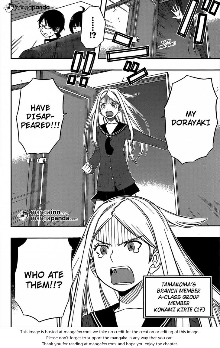 Read World Trigger EN Manga Online