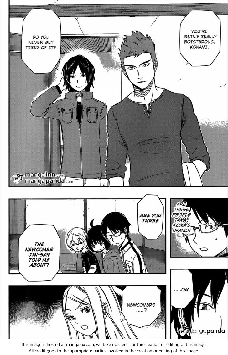 Read World Trigger EN Manga Online