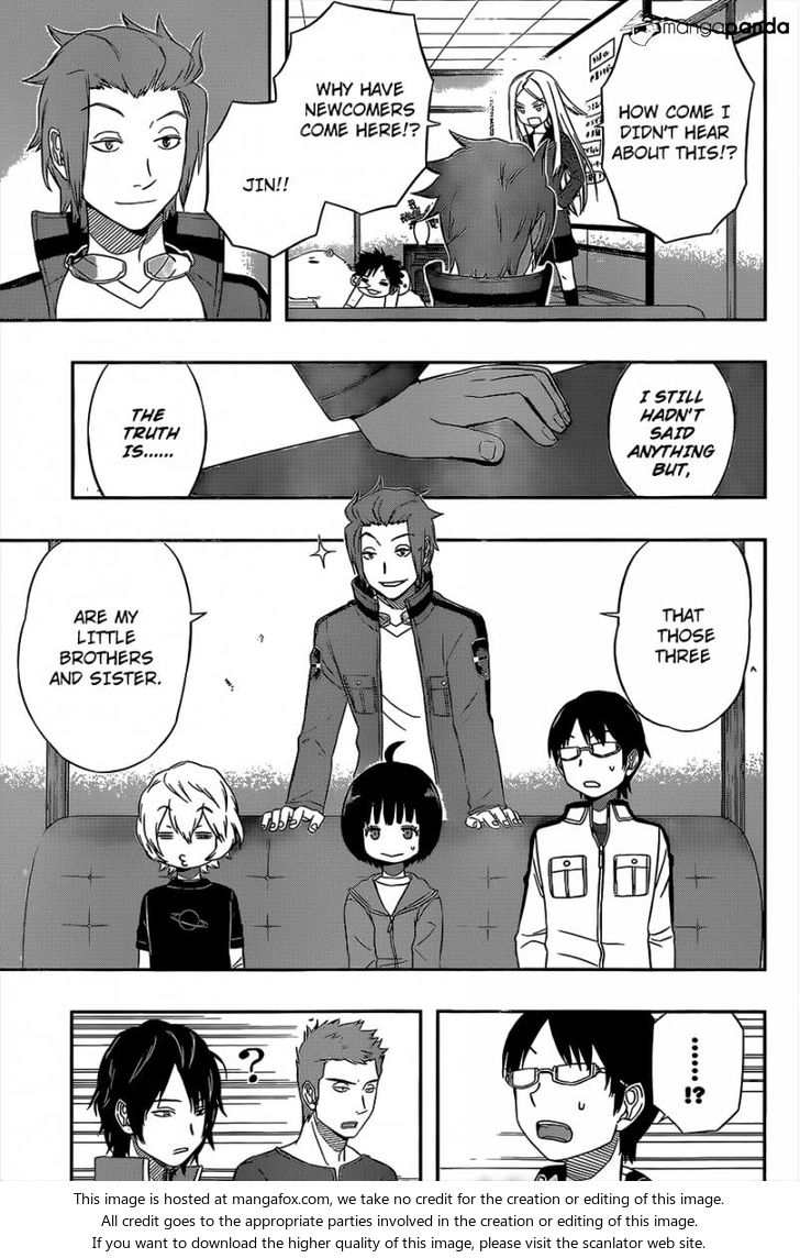 Read World Trigger EN Manga Online