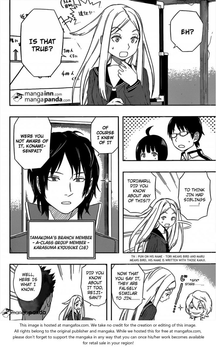 Read World Trigger EN Manga Online