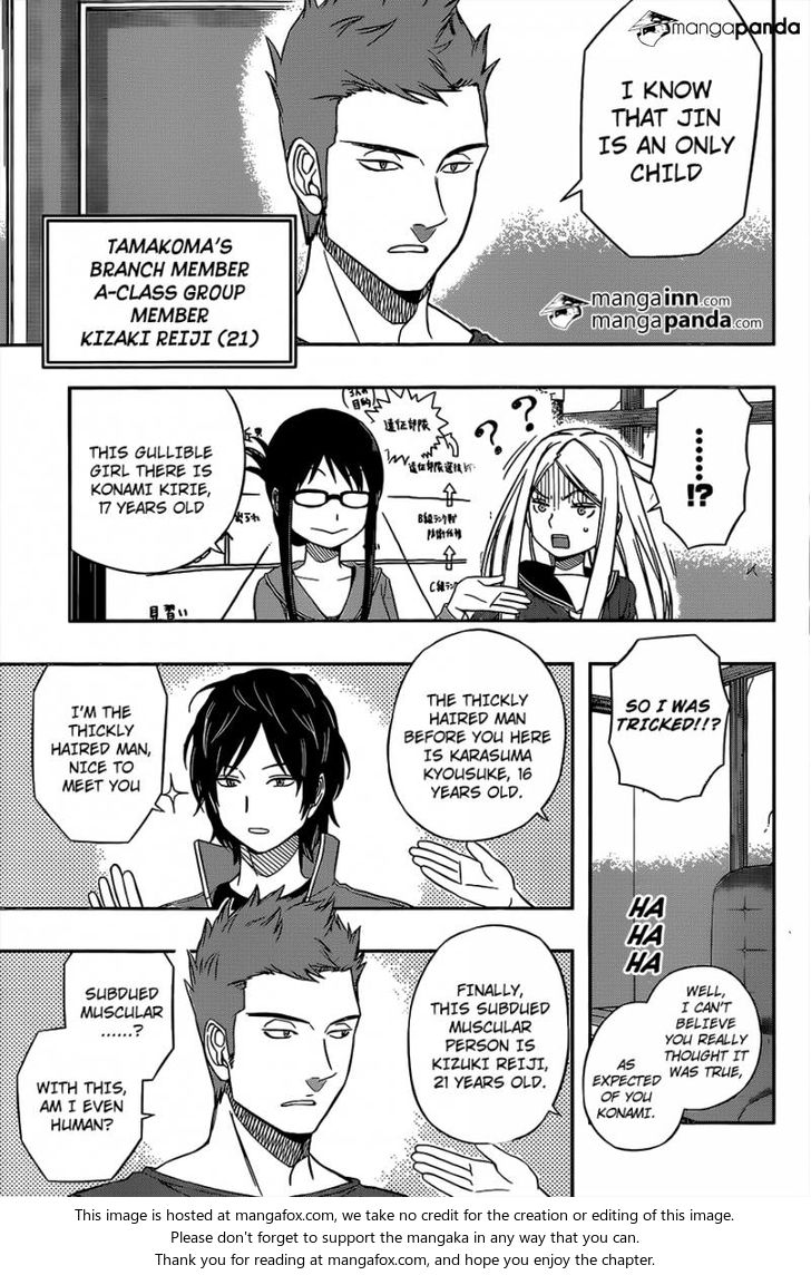 Read World Trigger EN Manga Online