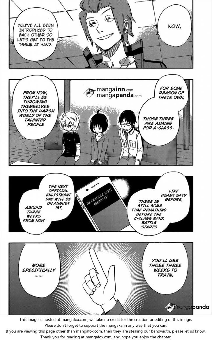 Read World Trigger EN Manga Online