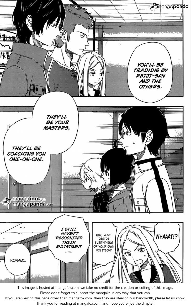 Read World Trigger EN Manga Online