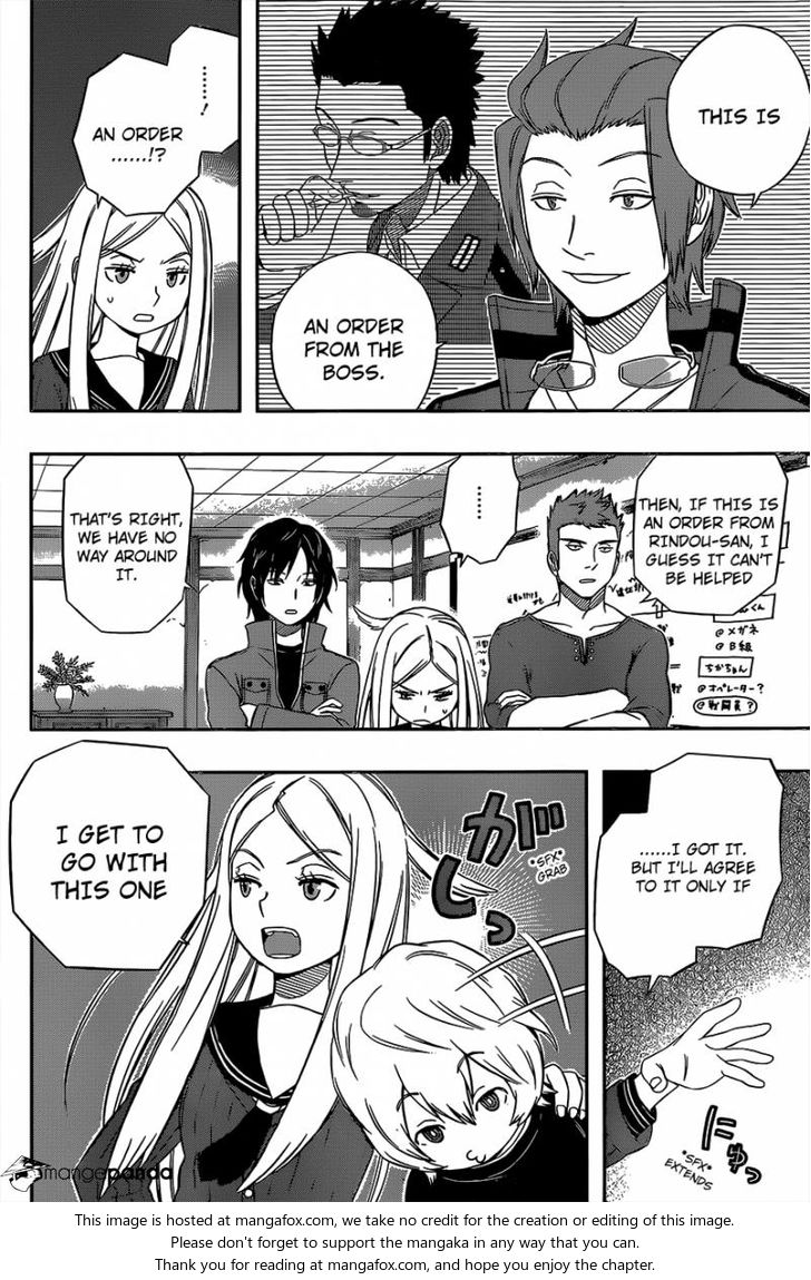 Read World Trigger EN Manga Online