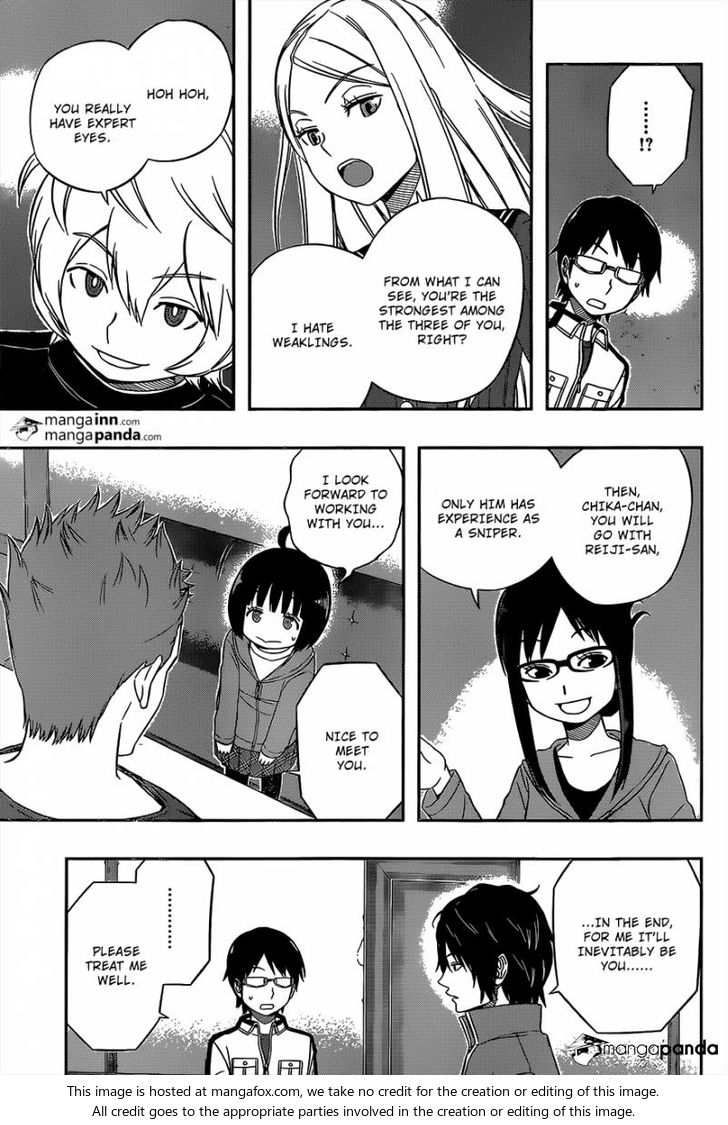 Read World Trigger EN Manga Online