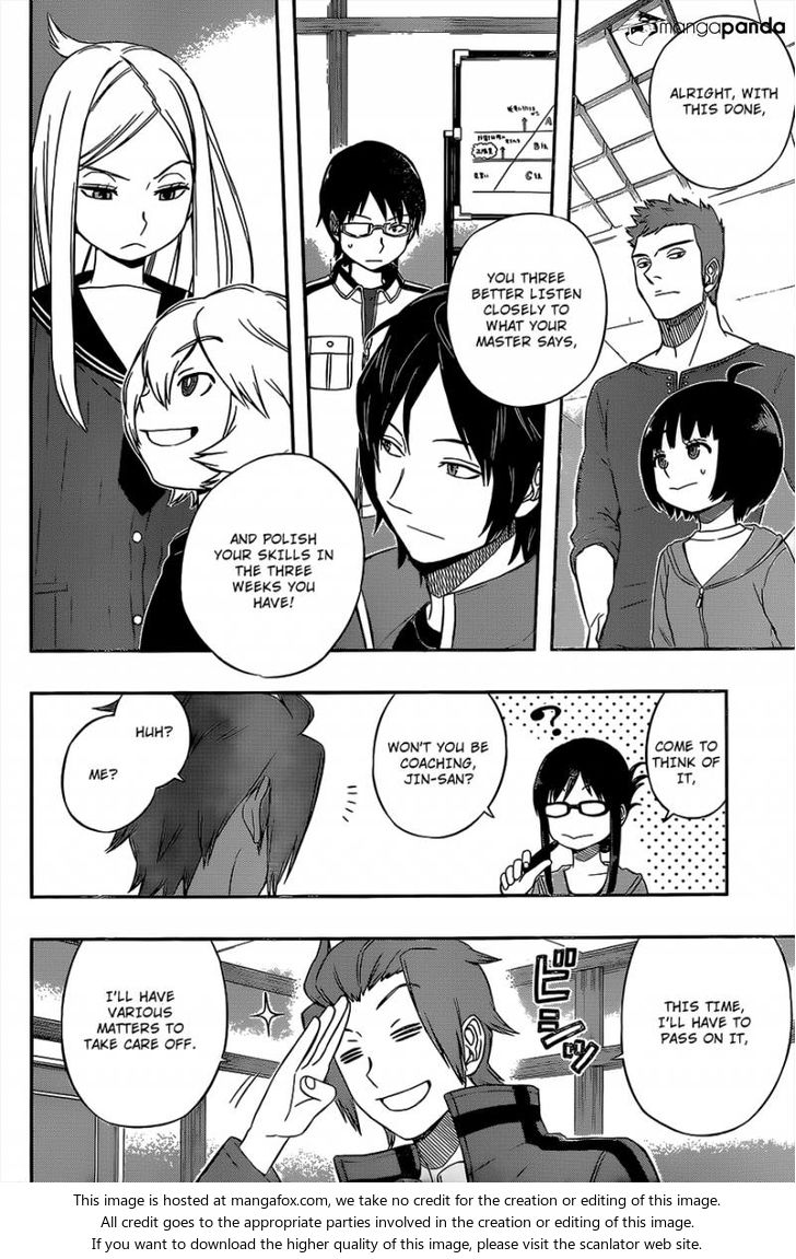 Read World Trigger EN Manga Online