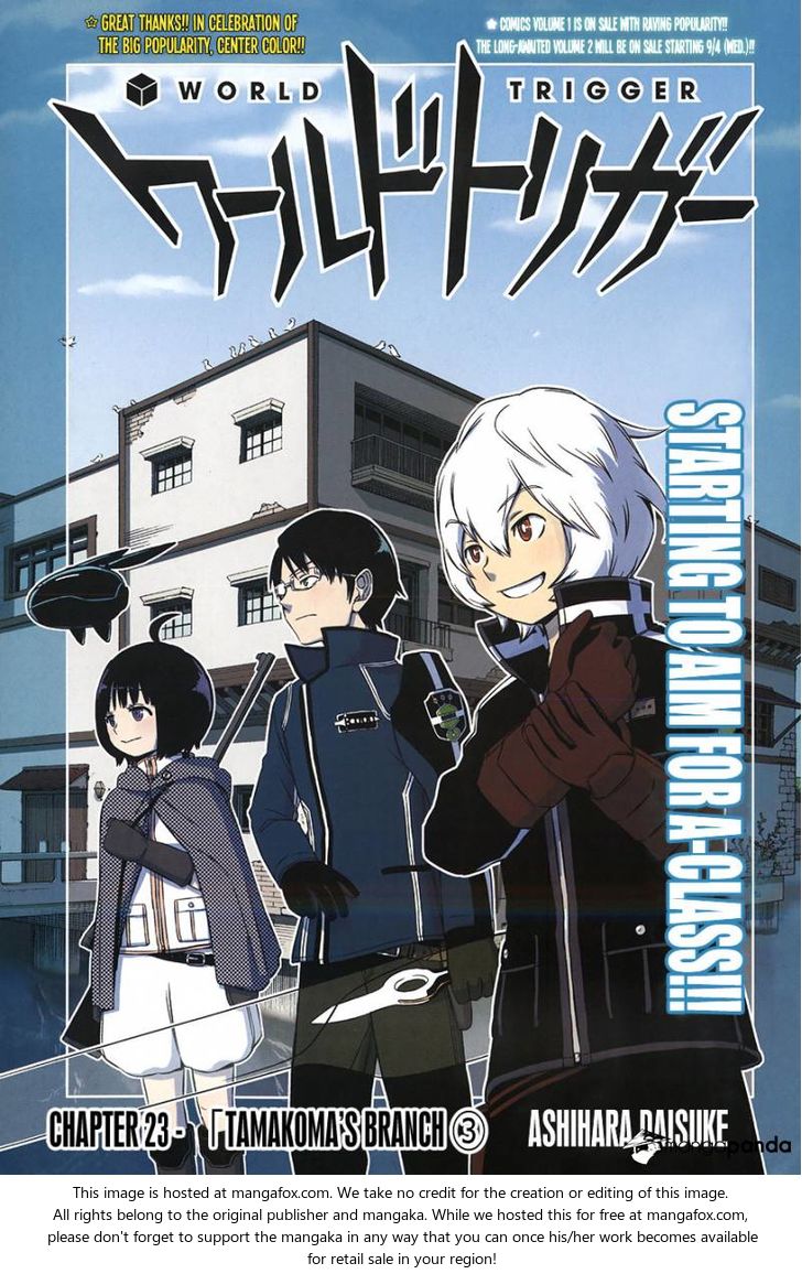 Read World Trigger EN Manga Online