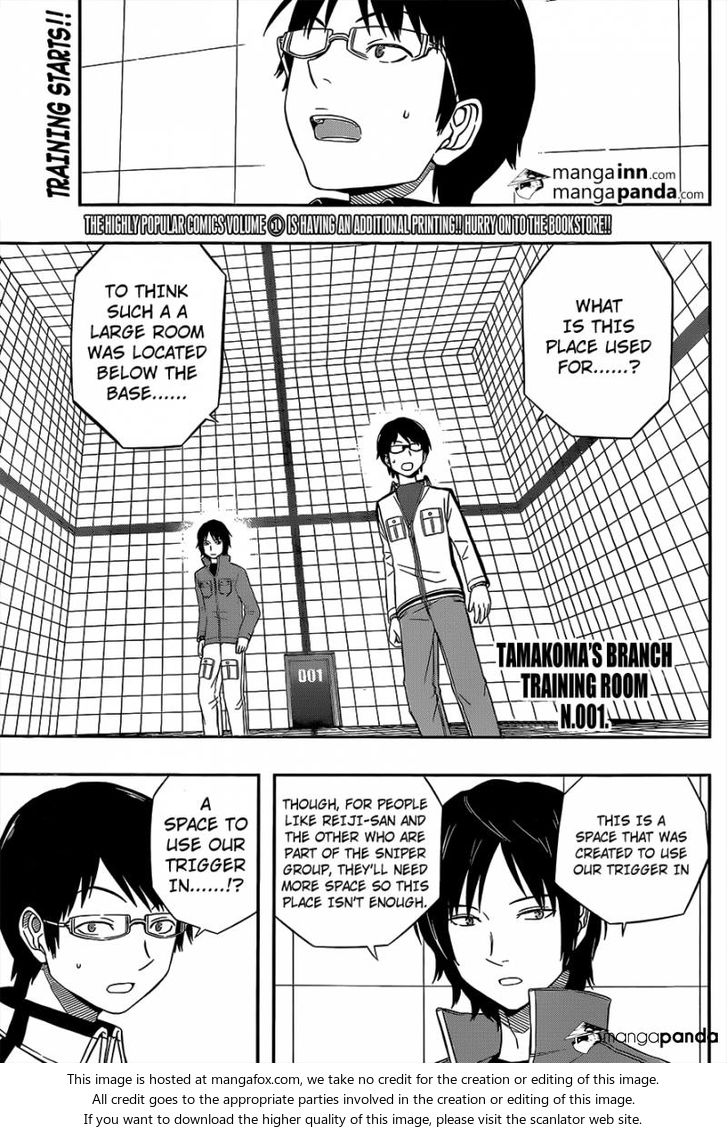 Read World Trigger EN Manga Online