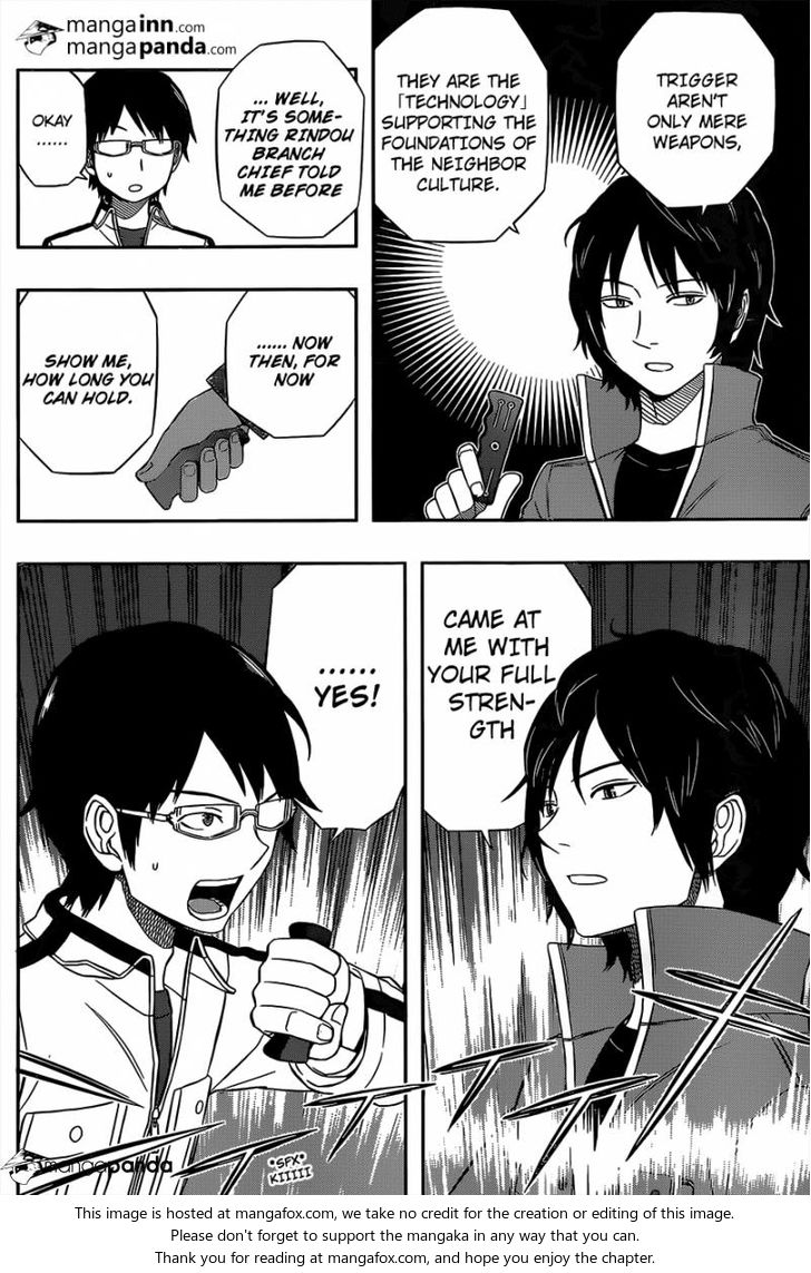 Read World Trigger EN Manga Online
