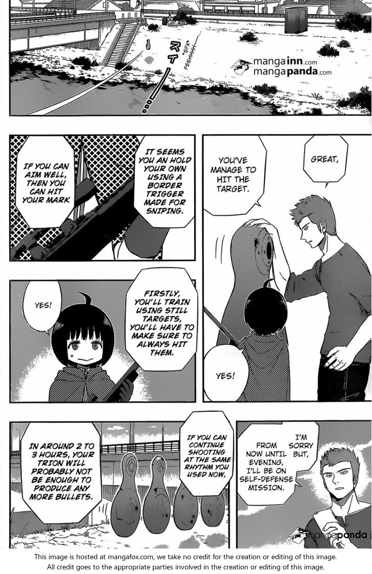 Read World Trigger EN Manga Online