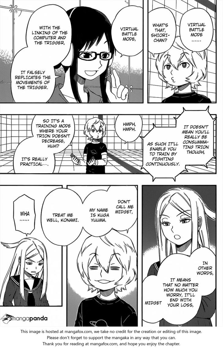 Read World Trigger EN Manga Online