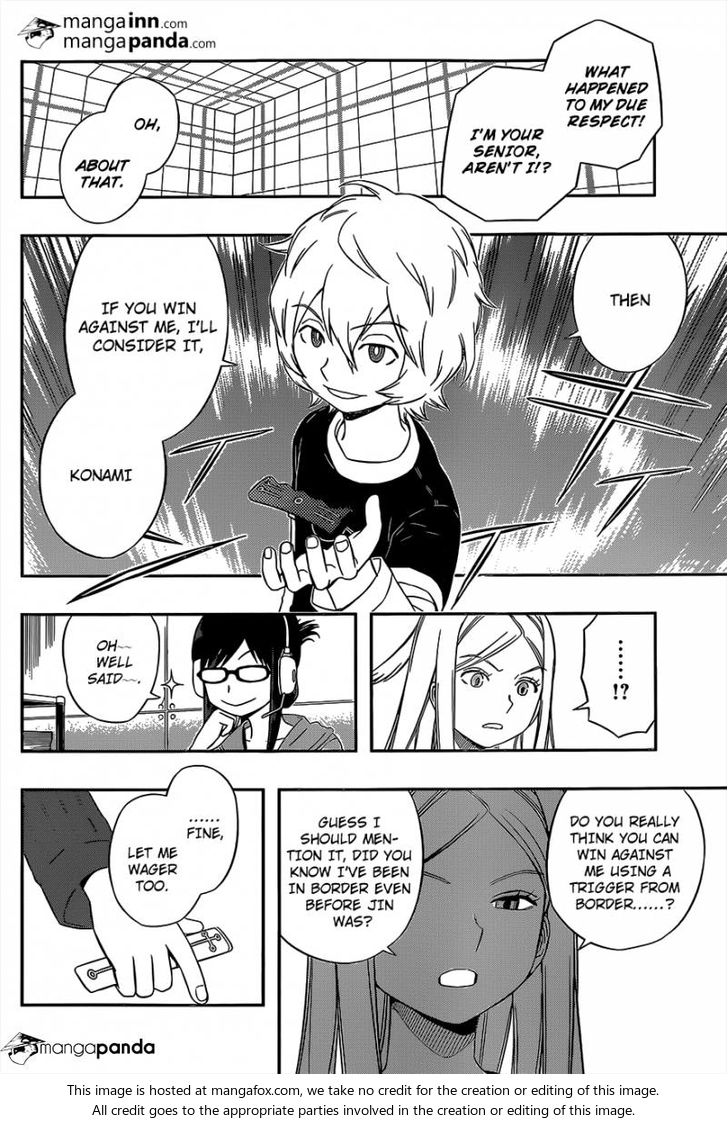 Read World Trigger EN Manga Online