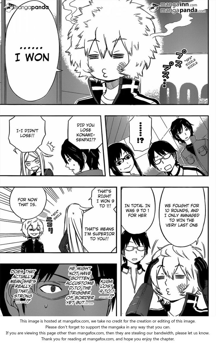 Read World Trigger EN Manga Online