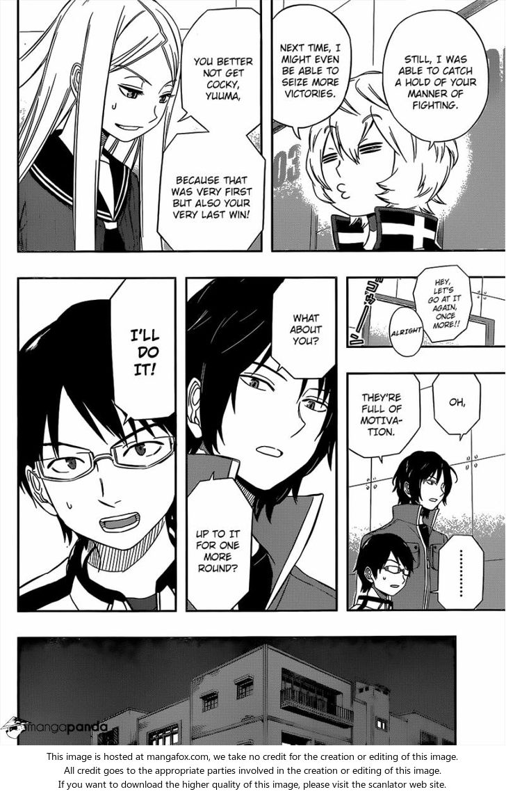 Read World Trigger EN Manga Online