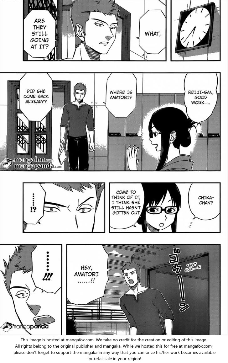 Read World Trigger EN Manga Online