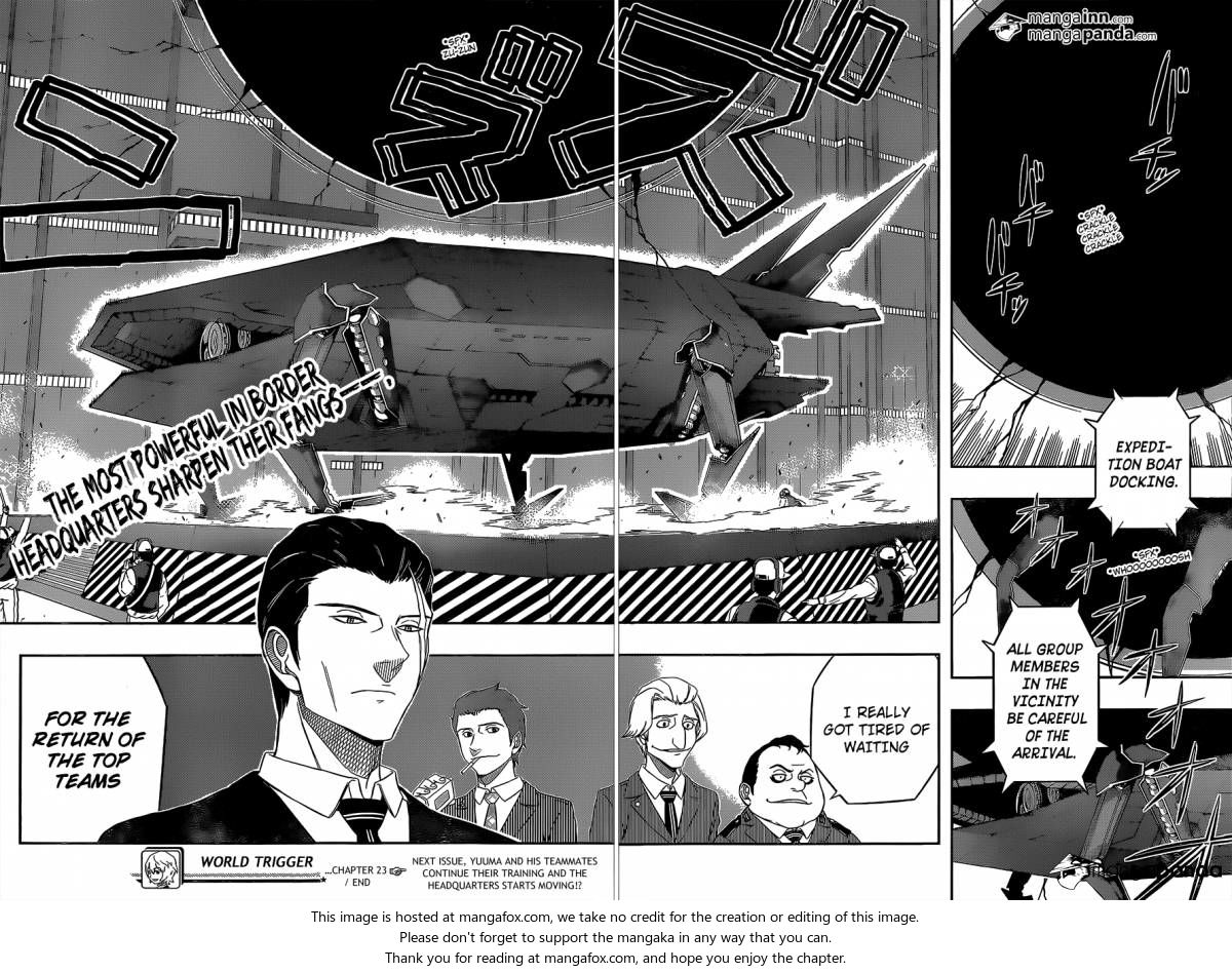 Read World Trigger EN Manga Online